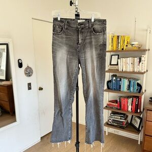 Moussy Vintage Gray Jeans Size 27